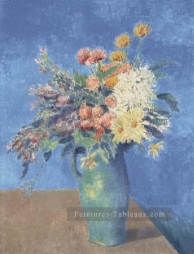 Fleurs de vase 1904 impressionnisme Pablo Picasso Peinture à l'huile